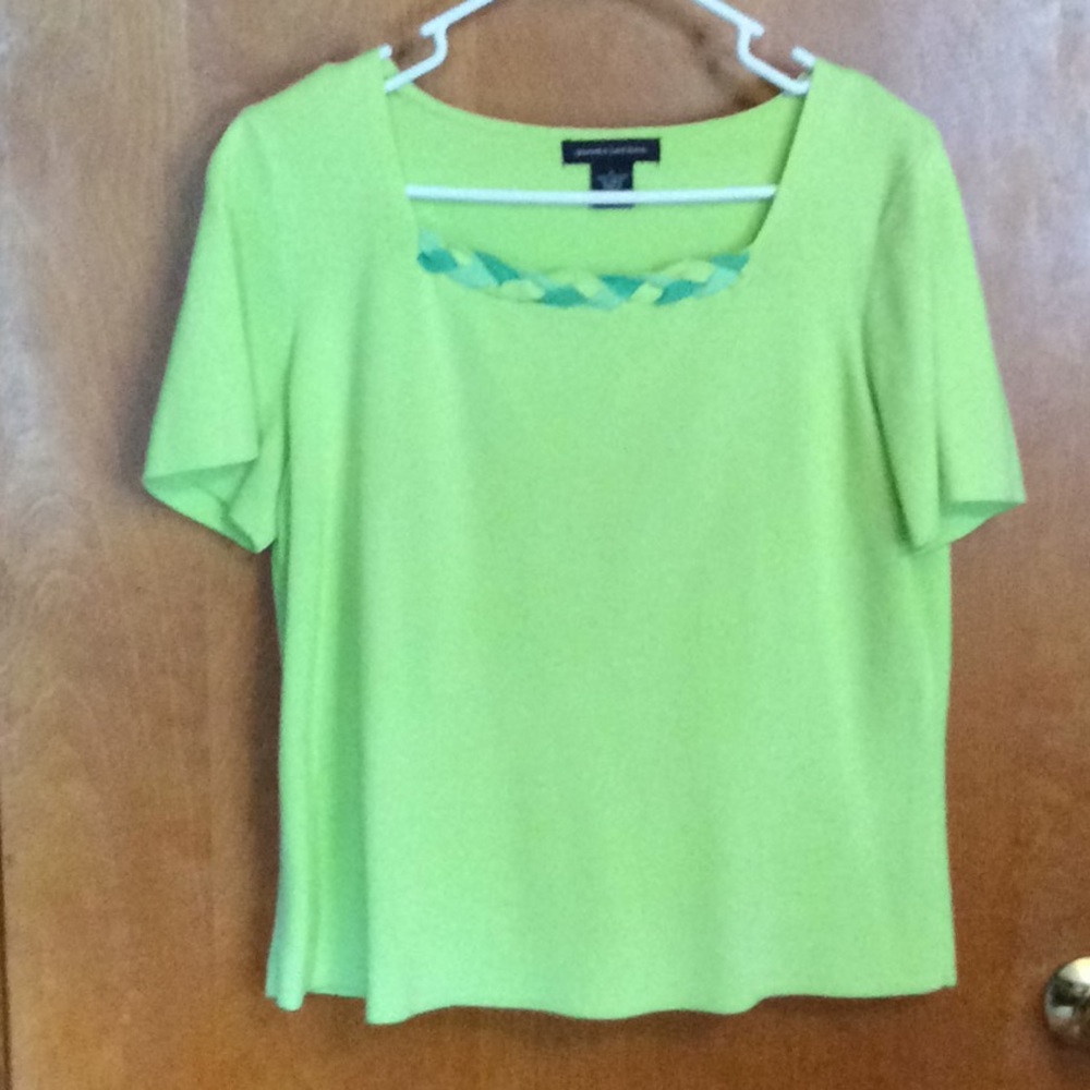 BOGO $2/5 3/6. 4/7. 5/8 Green Lightweight sweater